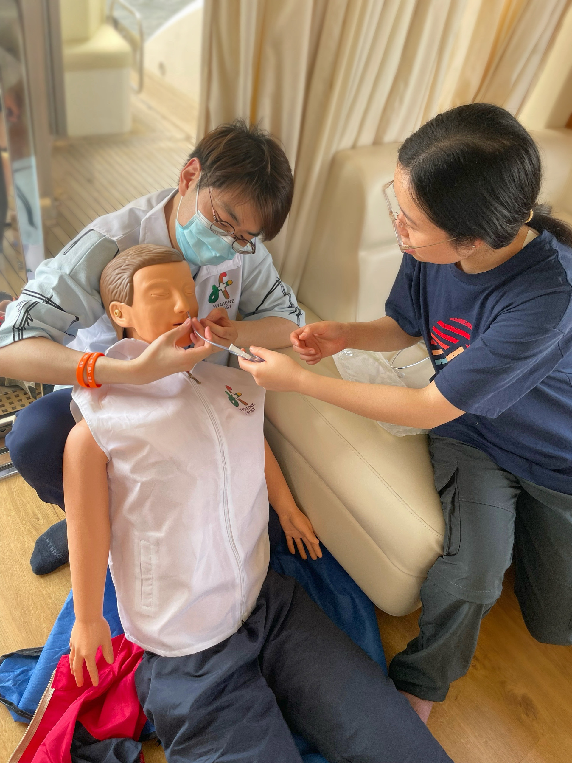 Potential Risks of Home Nasogastric Tube Feeding